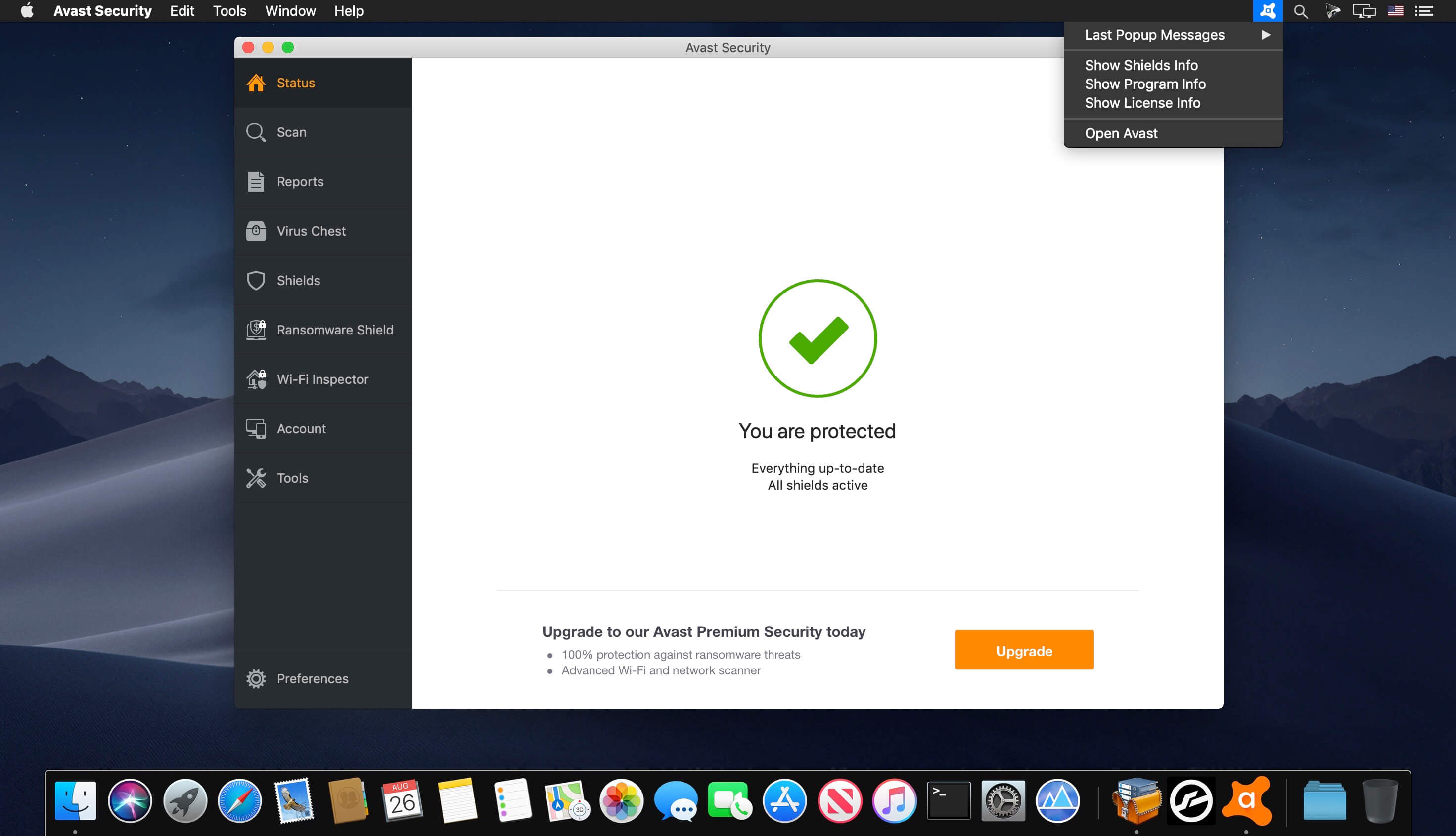 avast free antivirus for mac os 10.5.8